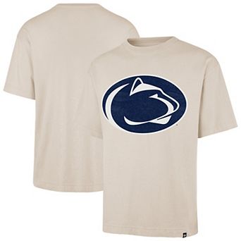 Men's '47 Cream Penn State Nittany Lions Ravine Foundation T-Shirt