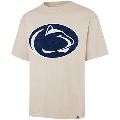 Men's '47 Cream Penn State Nittany Lions Ravine Foundation T-Shirt