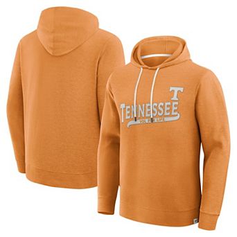 Men's Fanatics Tennessee Orange Tennessee Volunteers Hometown Premium Huddle Up Long Sleeve Hoodie T-Shirt