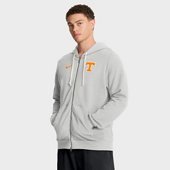 Men's Nike Gray Tennessee Volunteers 2025 Sideline Standard Issue Dri-FIT Full-Zip Hoodie