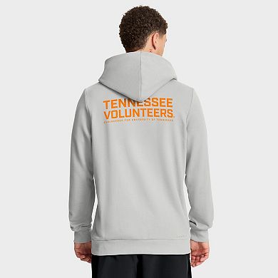 Men's Nike Gray Tennessee Volunteers 2025 Sideline Standard Issue Dri-FIT Full-Zip Hoodie