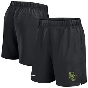 Men's Nike Black Baylor Bears Performance Victory Shorts
