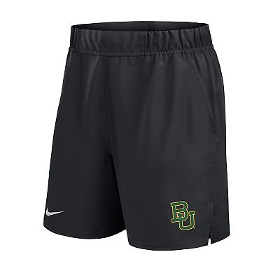 Men's Nike Black Baylor Bears Performance Victory Shorts