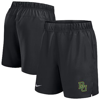 Men's Nike Black Baylor Bears Performance Victory Shorts