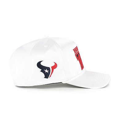 Women's '47 White Houston Texans Outspoken Hitch Adjustable Hat