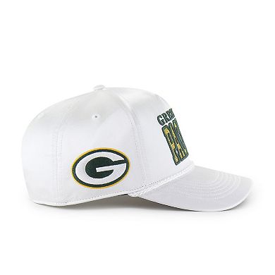 Women's '47 White Green Bay Packers Outspoken Hitch Adjustable Hat