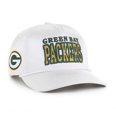 Women's '47 White Green Bay Packers Outspoken Hitch Adjustable Hat