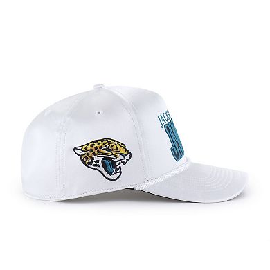 Women's '47 White Jacksonville Jaguars Outspoken Hitch Adjustable Hat