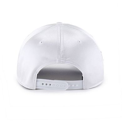 Women's '47 White Jacksonville Jaguars Outspoken Hitch Adjustable Hat