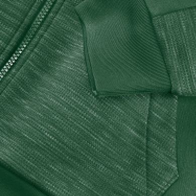 Men's Fanatics Green New York Jets Checkdown Pass Full-Zip Hoodie