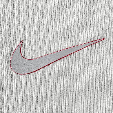 Men's Nike Gray San Francisco 49ers Essential Heavy Max90 Long Sleeve T-Shirt