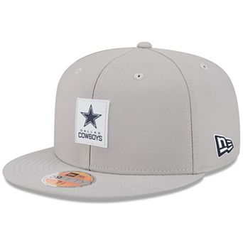 Men's New Era Gray Dallas Cowboys 2025 Sideline 59FIFTY Fitted Hat