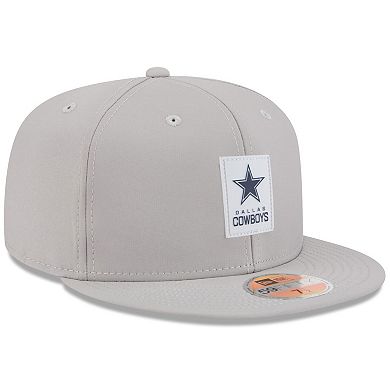 Men's New Era Gray Dallas Cowboys 2025 Sideline 59FIFTY Fitted Hat