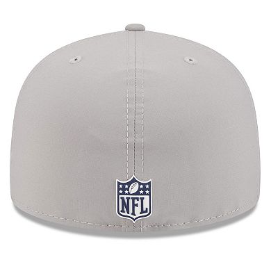 Men's New Era Gray Dallas Cowboys 2025 Sideline 59FIFTY Fitted Hat