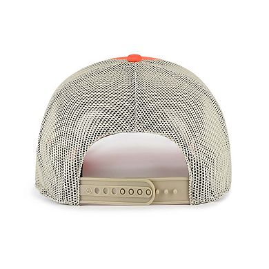 Men's '47 Orange Oklahoma State Cowboys Arid Adjustable Trucker Hat