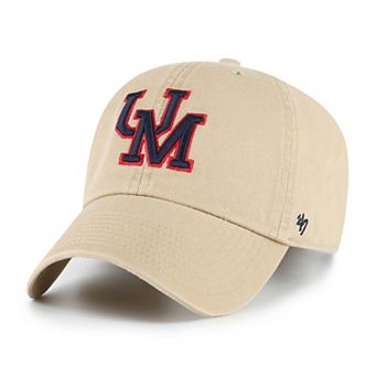 Men's '47 Tan Ole Miss Rebels Vault Clean Up Adjustable Hat