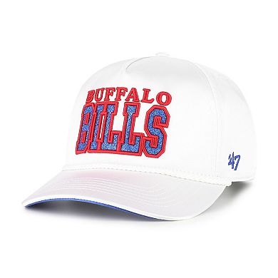 Women's '47 White Buffalo Bills Outspoken Hitch Adjustable Hat
