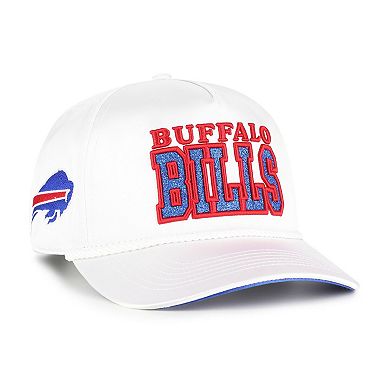 Women's '47 White Buffalo Bills Outspoken Hitch Adjustable Hat