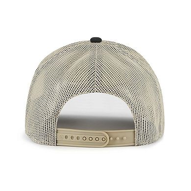 Men's '47 Black Colorado Buffaloes Arid Adjustable Trucker Hat