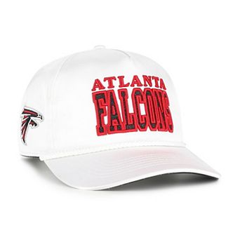 Women's '47 White Atlanta Falcons Outspoken Hitch Adjustable Hat