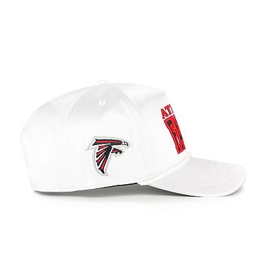 Women's '47 White Atlanta Falcons Outspoken Hitch Adjustable Hat