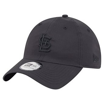 Men's New Era Black St. Louis Cardinals Ripstop Casual Classic Adjustable Hat
