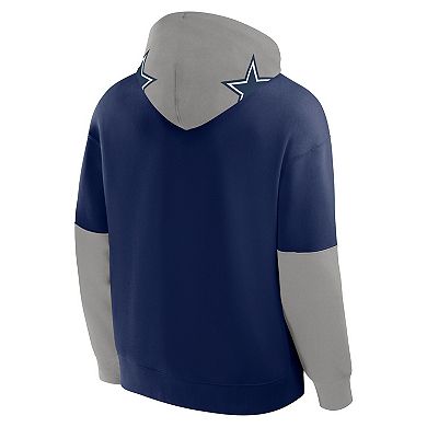 Men's Fanatics Navy Dallas Cowboys Helmet Pullover Hoodie