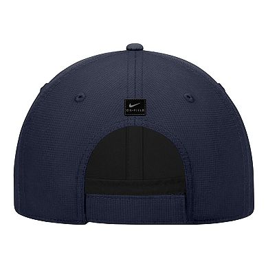 Men's Nike Navy Team USA On-Field Club Ripstop Dri-FIT Adjustable Hat