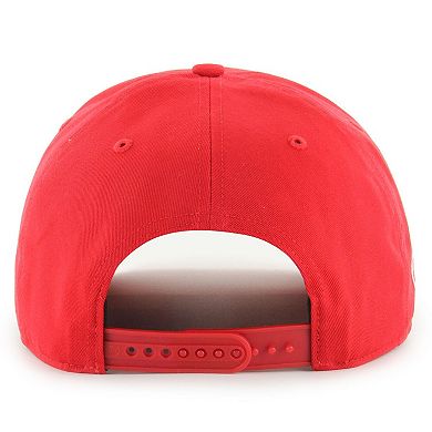 Men's '47 Scarlet San Francisco 49ers Foundational Hitch Adjustable Hat