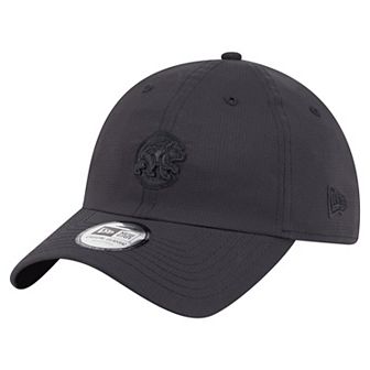 Men's New Era Black Chicago Cubs Ripstop Casual Classic Adjustable Hat