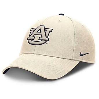 Men's Nike Natural Auburn Tigers Primetime Rise Dri-FIT Adjustable Hat
