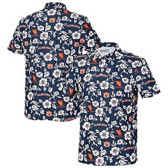Men's Reyn Spooner Navy Auburn Tigers Pua Performance Polo