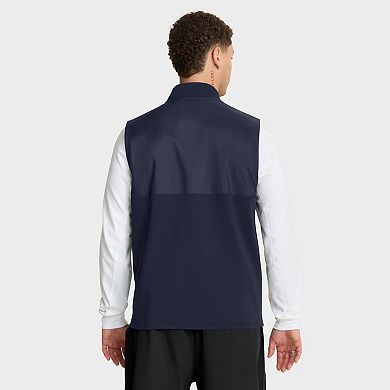 Men's Nike Navy Auburn Tigers Primetime Victory Full-Zip Vest