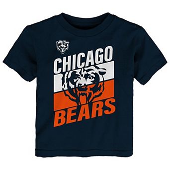 Toddler Outerstuff Navy Chicago Bears Teamwork T-Shirt