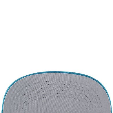 Men's '47 White/Aqua Miami Dolphins Roscoe Two-Toned Hitch Adjustable Hat