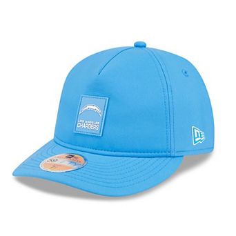 Men's New Era Powder Blue Los Angeles Chargers 2025 Sideline Retro Crown 59FIFTY Fitted Hat