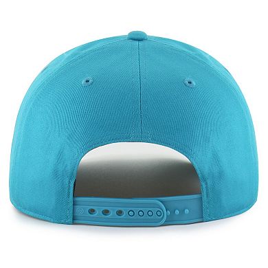 Men's '47 Aqua Miami Dolphins Foundational Hitch Adjustable Hat