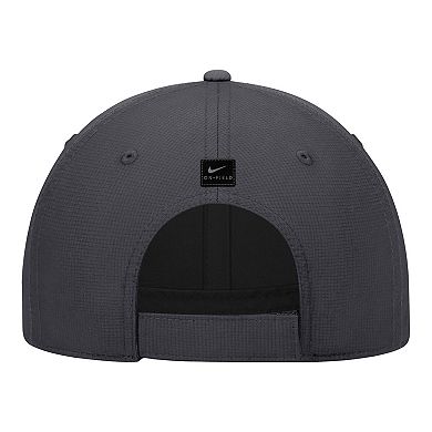 Men's Nike Anthracite Team USA On-Field Club Ripstop Dri-FIT Adjustable Hat