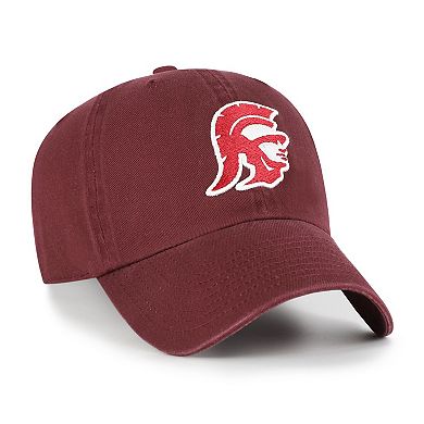 Men's '47 Maroon USC Trojans Clean Up Adjustable Hat