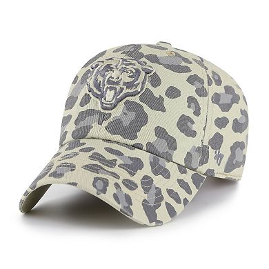 Women's '47 Gray Chicago Bears Bagheera Clean Up Adjustable Hat
