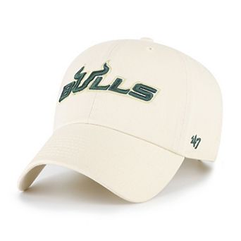 Men's '47 Sand South Florida Bulls Clean Up Adjustable Hat