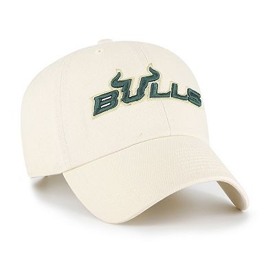 Men's '47 Sand South Florida Bulls Clean Up Adjustable Hat