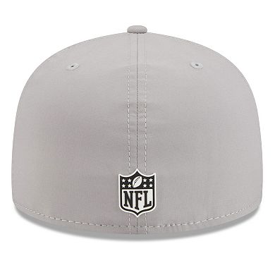Men's New Era Gray New Orleans Saints 2025 Sideline 59FIFTY Fitted Hat