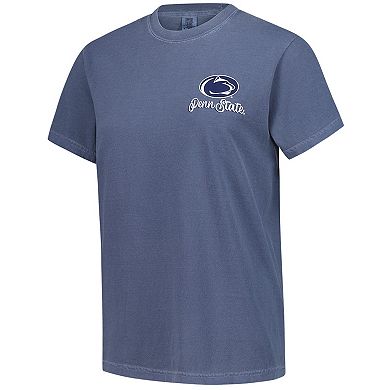 Women's Navy Penn State Nittany Lions Comfort Colors Campus Scene T-Shirt