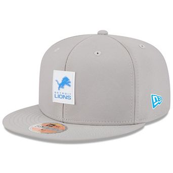Men's New Era Gray Detroit Lions 2025 Sideline 59FIFTY Fitted Hat