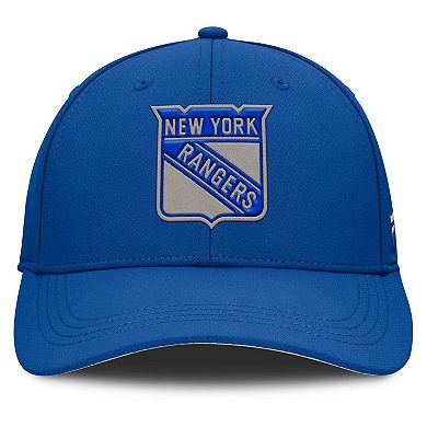 Men's Fanatics Blue New York Rangers Homage Adjustable Hat