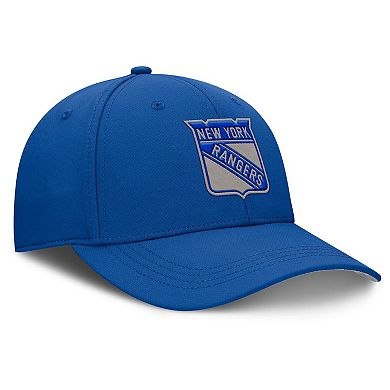 Men's Fanatics Blue New York Rangers Homage Adjustable Hat