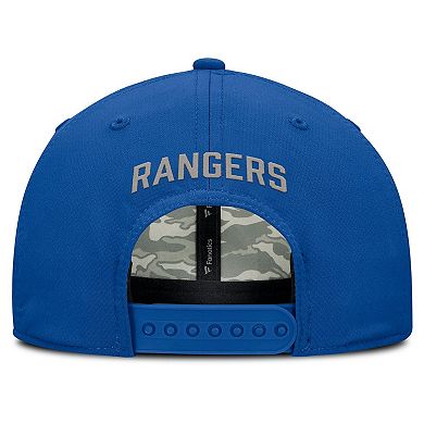 Men's Fanatics Blue New York Rangers Homage Adjustable Hat