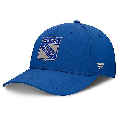 Men's Fanatics Blue New York Rangers Homage Adjustable Hat