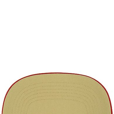 Men's '47 White/Scarlet San Francisco 49ers Roscoe Two-Toned Hitch Adjustable Hat